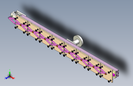 等间距开合取料手抓