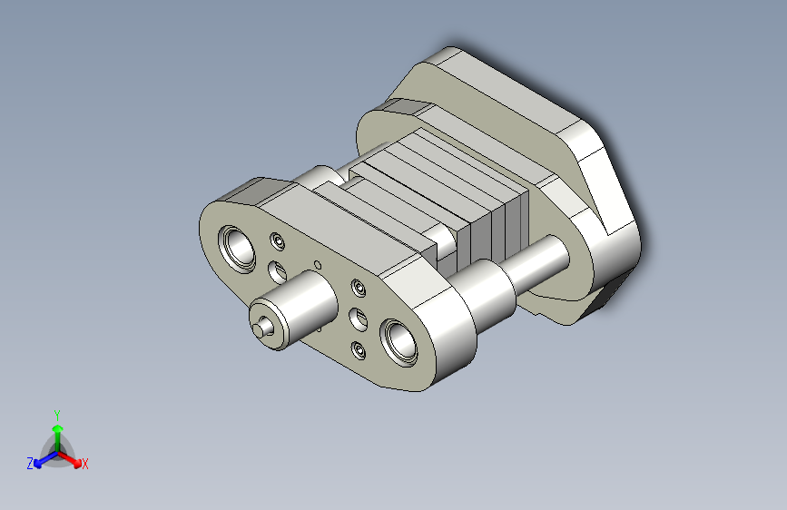 电动机硅钢片复合模设计