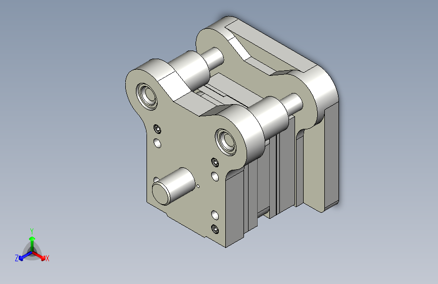 垫片落料冲压模设计