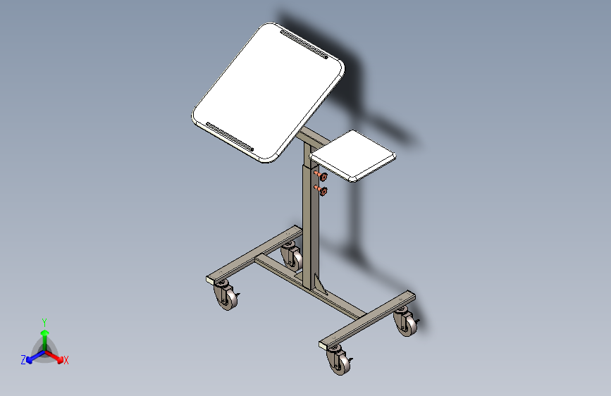 多功能移动小桌 升降小桌