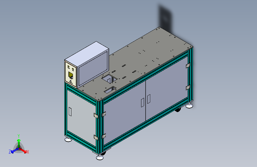 非标设备架体 底架 型材架体