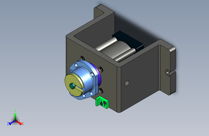 盖型零件铣面夹具设计
