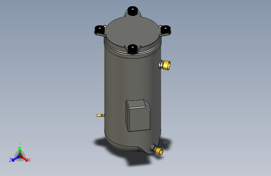 谷轮热泵压缩机
