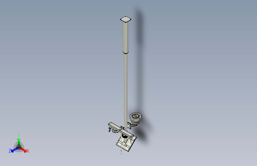 环境物联网大气杆