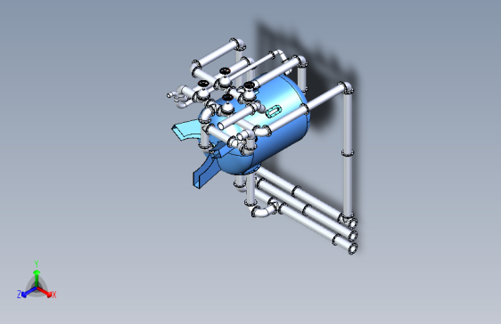 活性炭过滤装置