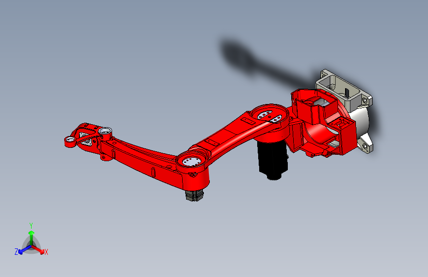 机械手实用模型