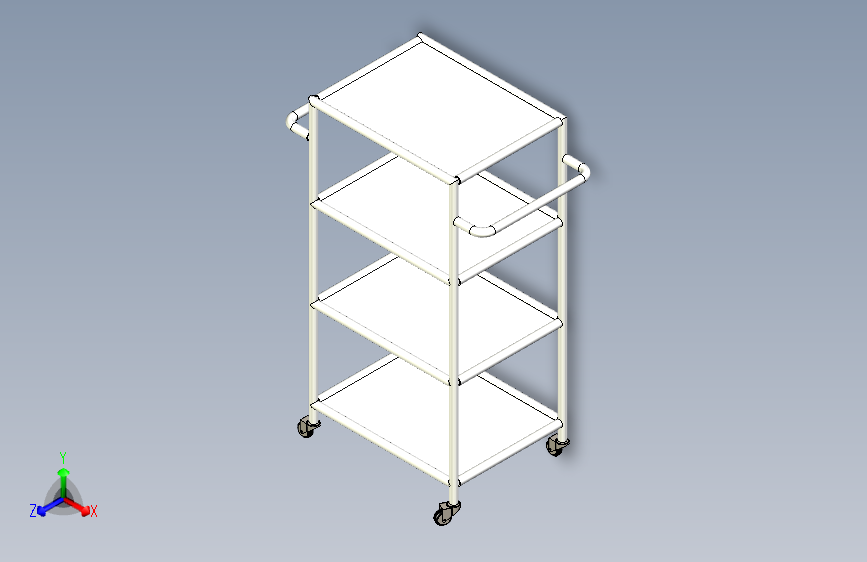 家用多层装物架