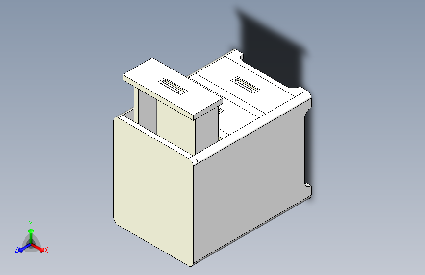 简约床头柜 38948