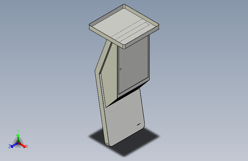 景区自助售票机