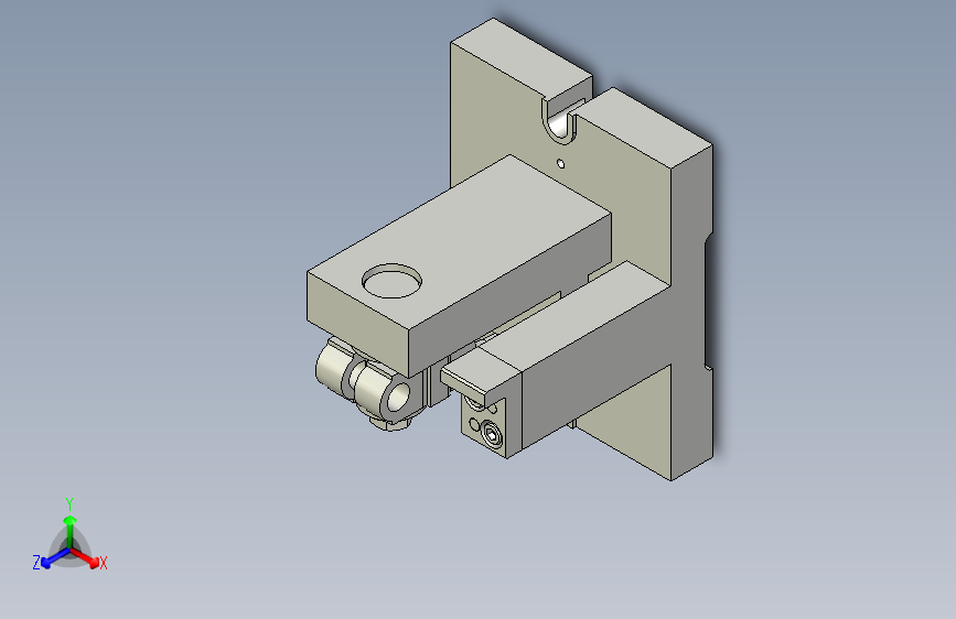 开口弯头支架钻两孔工艺规程和夹具设计