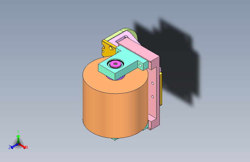 拉丝轮打磨工装