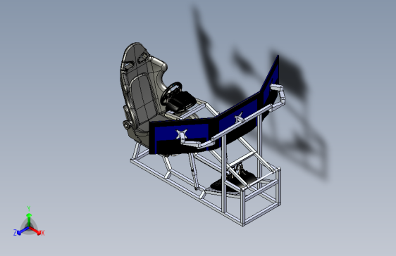 罗技g29三屏游戏机