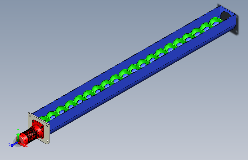 螺旋式机床排屑机