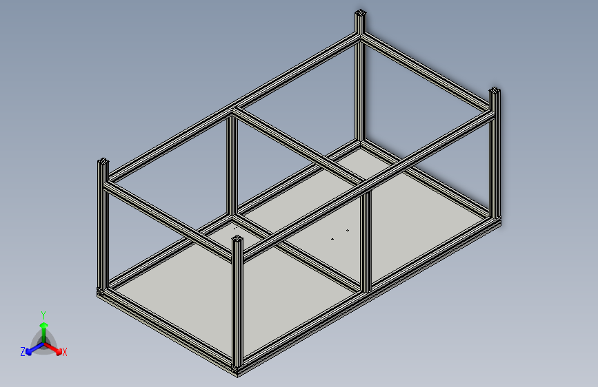 欧标4040铝型材台桌