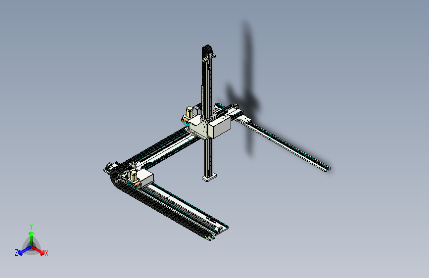 三轴桁架机械手