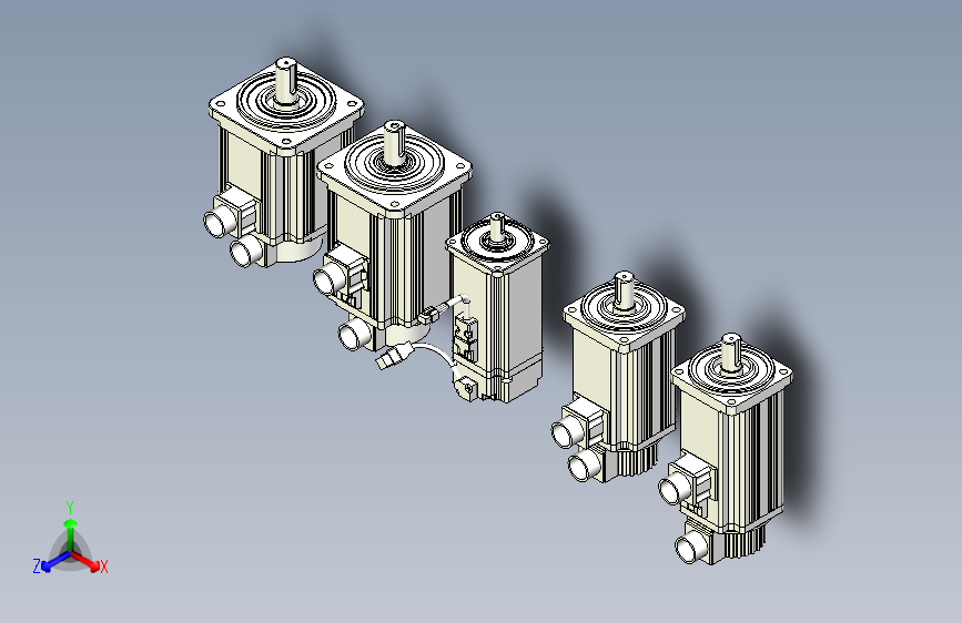 台达伺服电机ECMA~CX0910RS