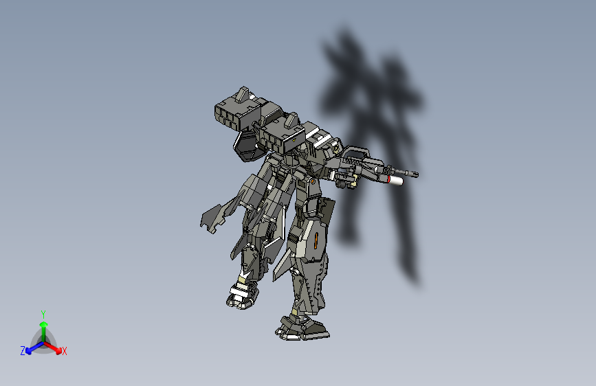 未来战斗机器人2