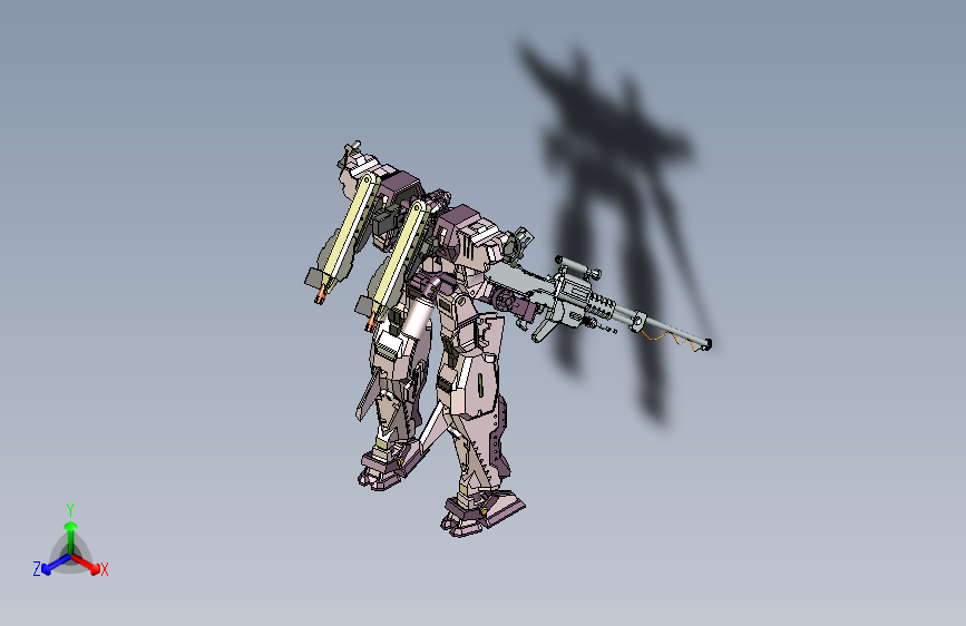 未来战斗机器人3