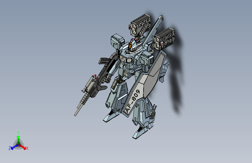 未来战斗机器人4