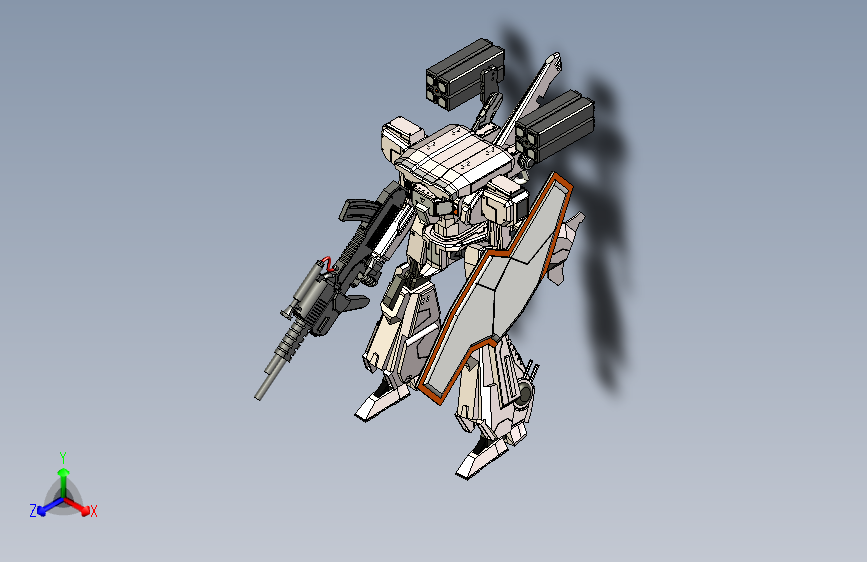 未来战斗机器人5