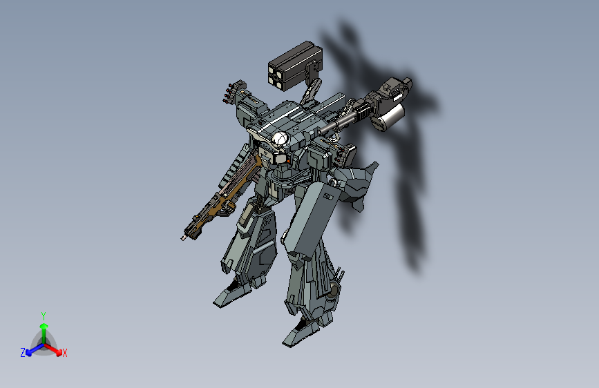 未来战斗机器人6