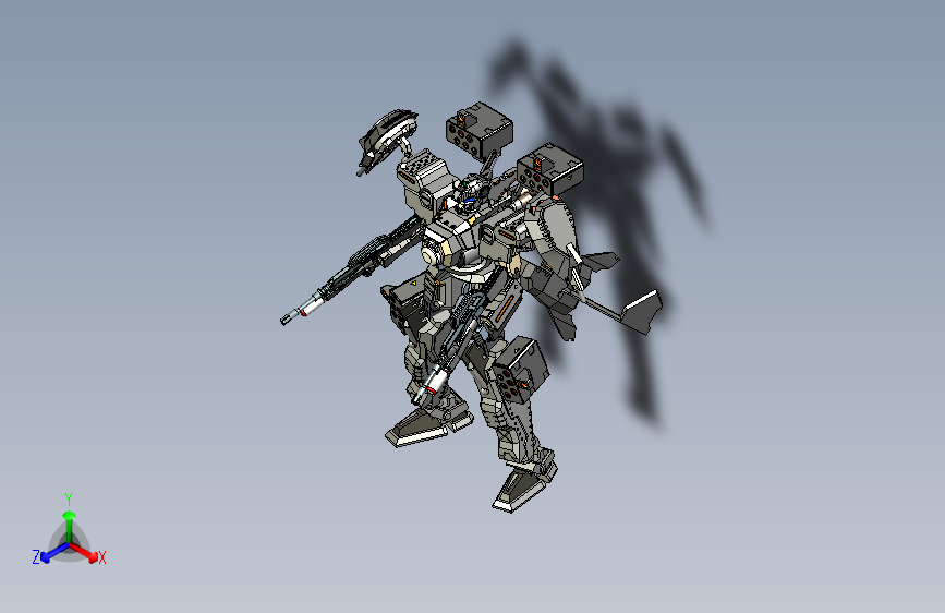 未来战斗机器人7