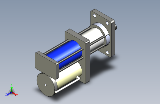 亚德客气液增压缸30T