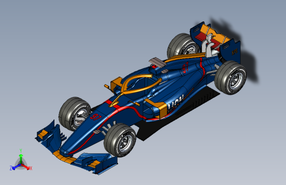 一级方程式赛车