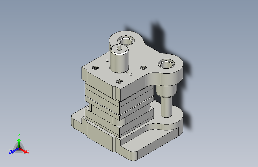 异形垫片复合模设计