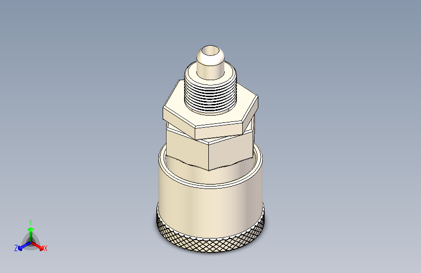 自锁C式快速接头