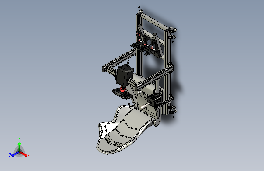 Fanatec Podium DD1模拟赛车驾驶舱