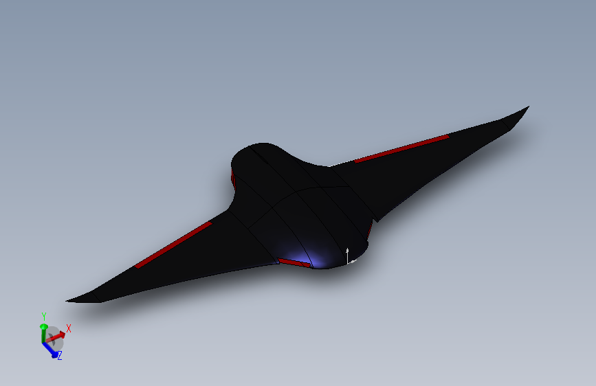 UF-6 3d机械   step