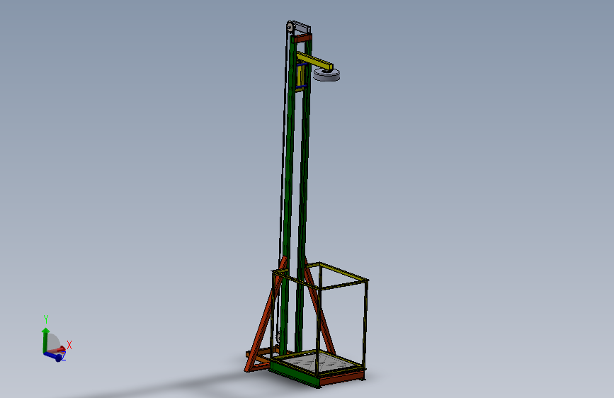 跌落冲击减震器试验台 sw21