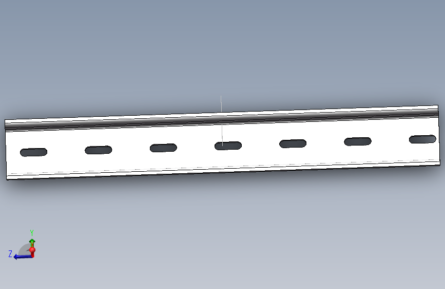 电气元件配件-电气元件配件-铝轨-100