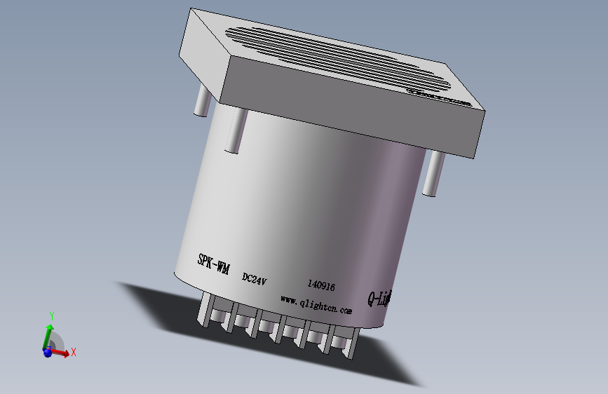 电气元件-扬声器-（SPK-WM-DC24V-PNP-Q-light)