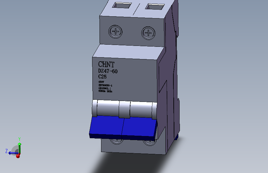 电气元件-正泰-空开