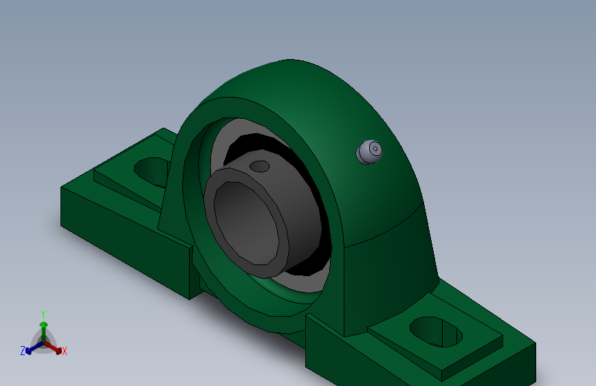 GB／T 7810-1995[带立式座轴承UCP205]