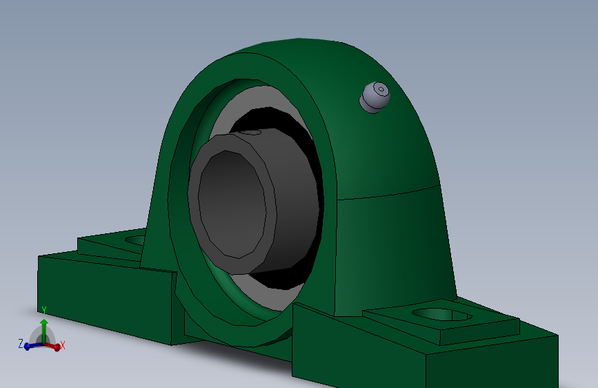 GB／T 7810-1995[带立式座轴承UCP205]1