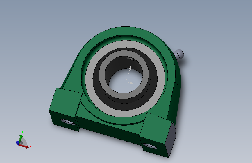 GB／T 7810-1995[带立式座轴承UCPA205]