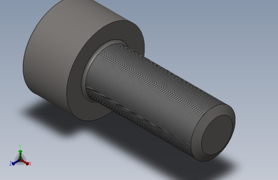 GB／T70．1-2000内六角圆柱头螺钉M4×10