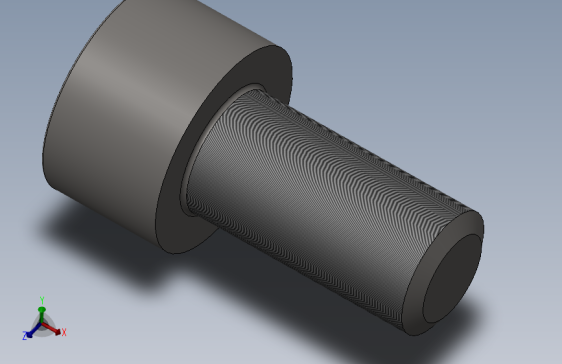 GB／T70．1-2000内六角圆柱头螺钉M6×12