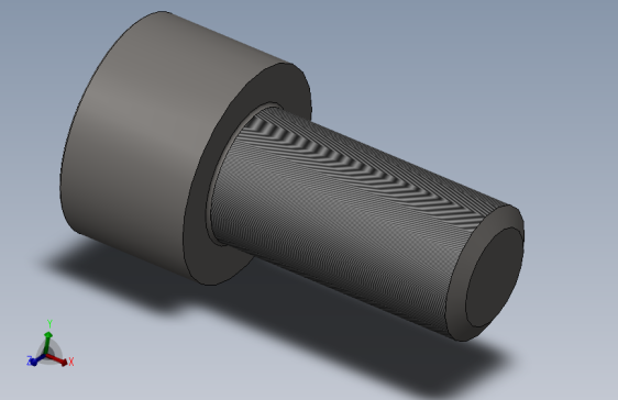 GB／T70．1-2000内六角圆柱头螺钉M8×16