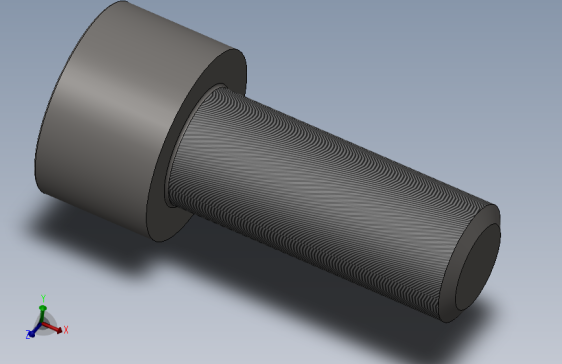 GB／T70．1-2000内六角圆柱头螺钉M8×20