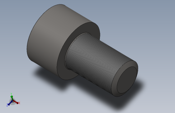 GB／T70．1-2000内六角圆柱头螺钉M10×16