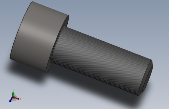 GB／T70．1-2000内六角圆柱头螺钉M10×25