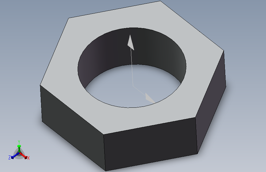 薄型螺母GB6172-2000-Q235镀锌