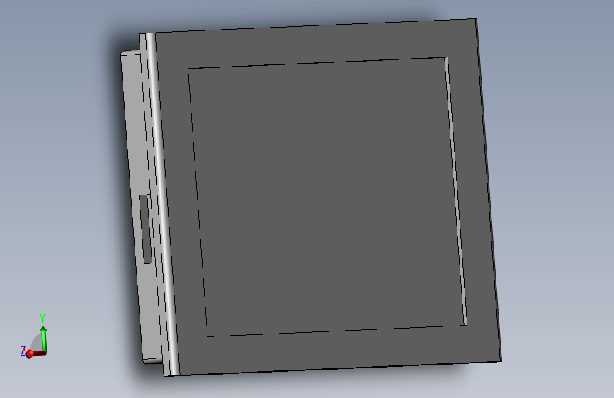 大彩科技触摸屏数模