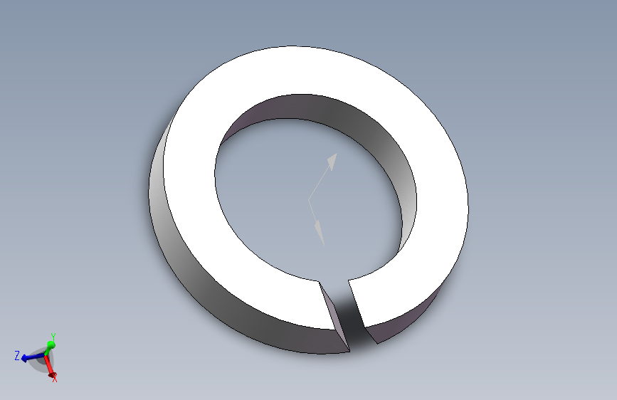 弹性垫圈GB93-87-65Mn发黑