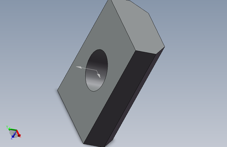 镀锌钢滑块螺母