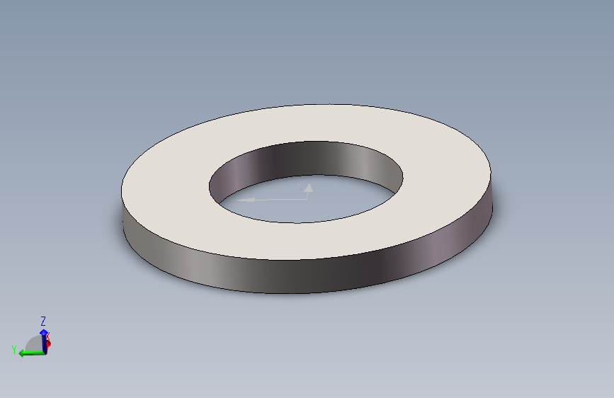 平垫圈GB97.1-2000-Q235镀锌